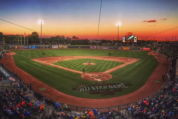 Dow Diamond — home of the Great Lakes Loons